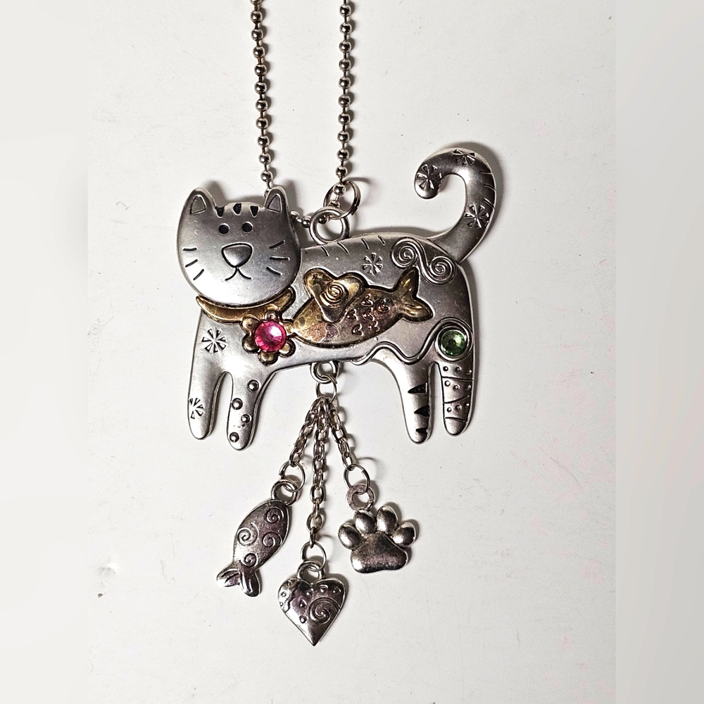 Beautiful New Cat Car Charm